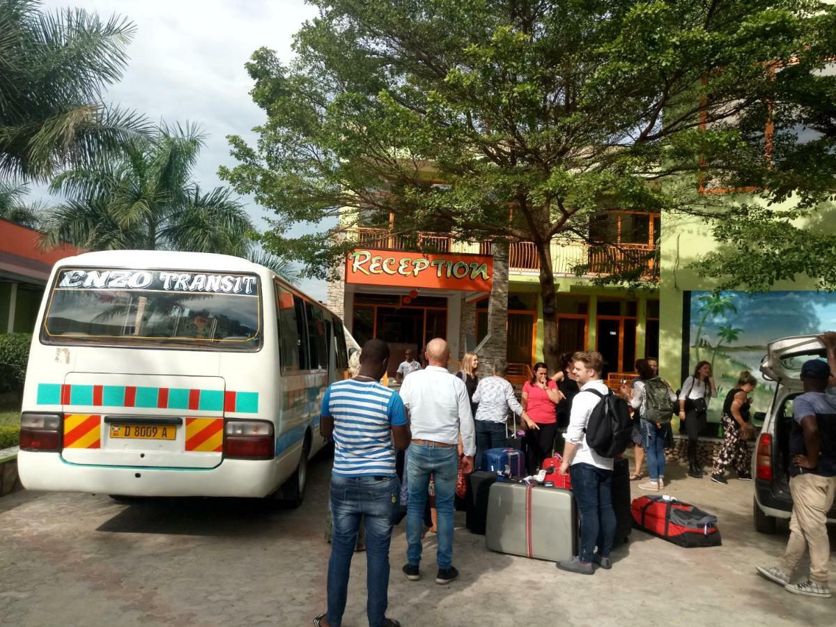 Saint Blaise Hotel Gatumba Exterior foto