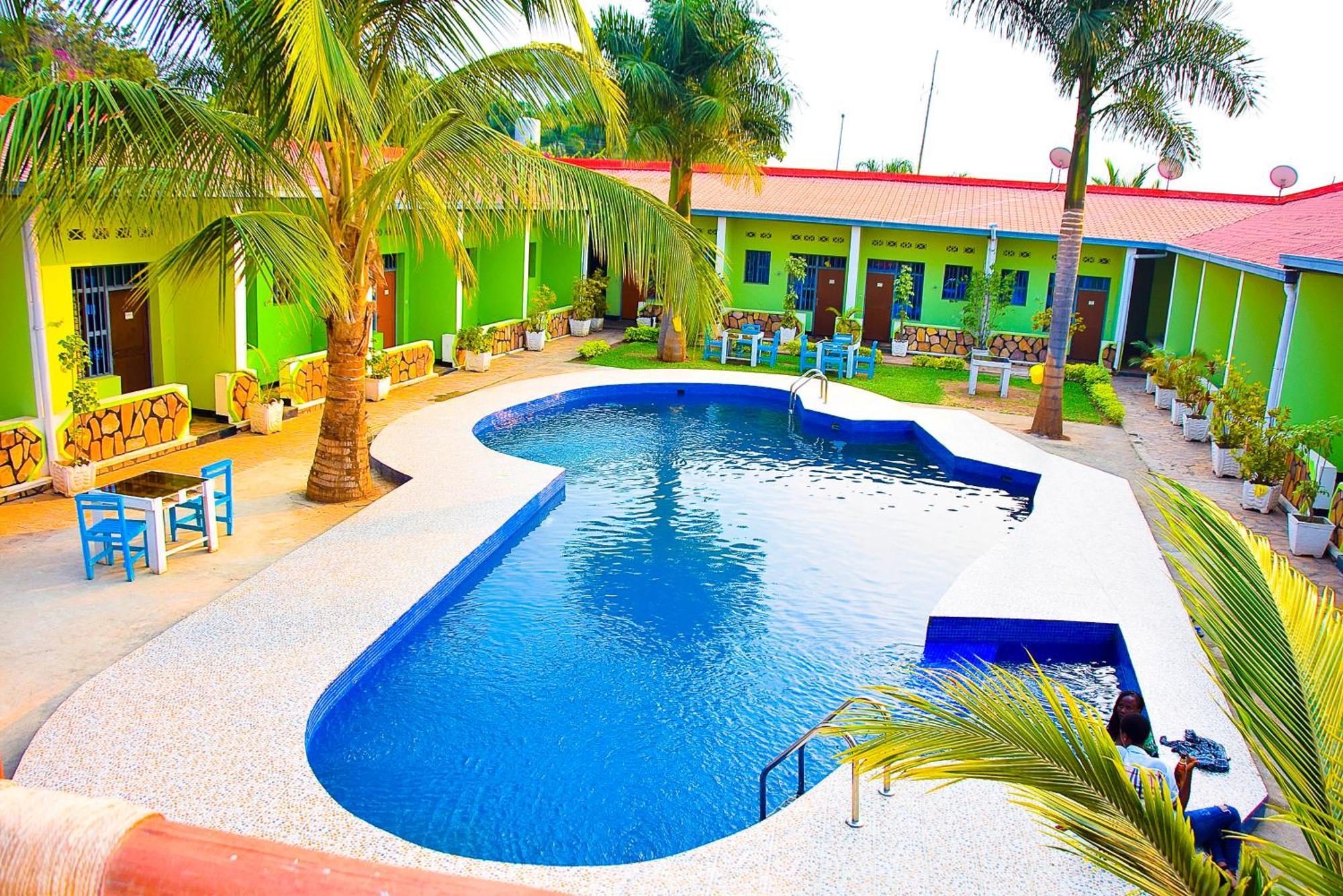 Saint Blaise Hotel Gatumba Exterior foto